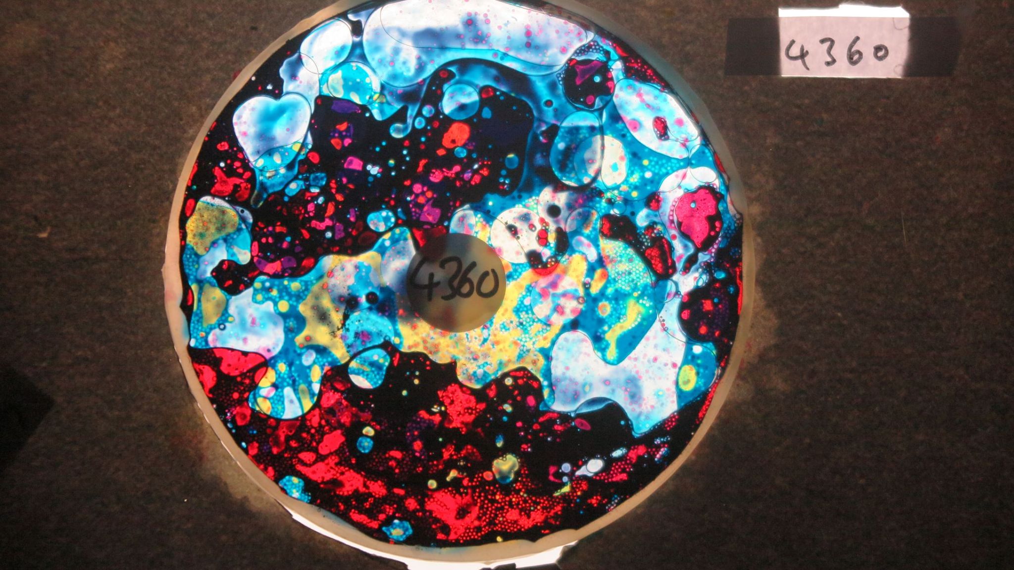 BV4360 bubble vision oil wheel